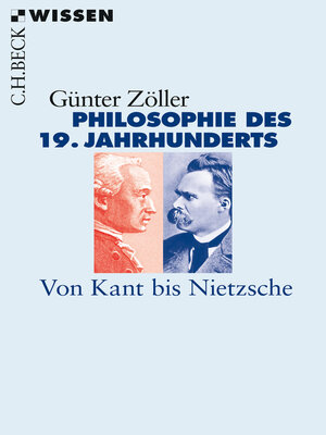 cover image of Philosophie des 19. Jahrhunderts